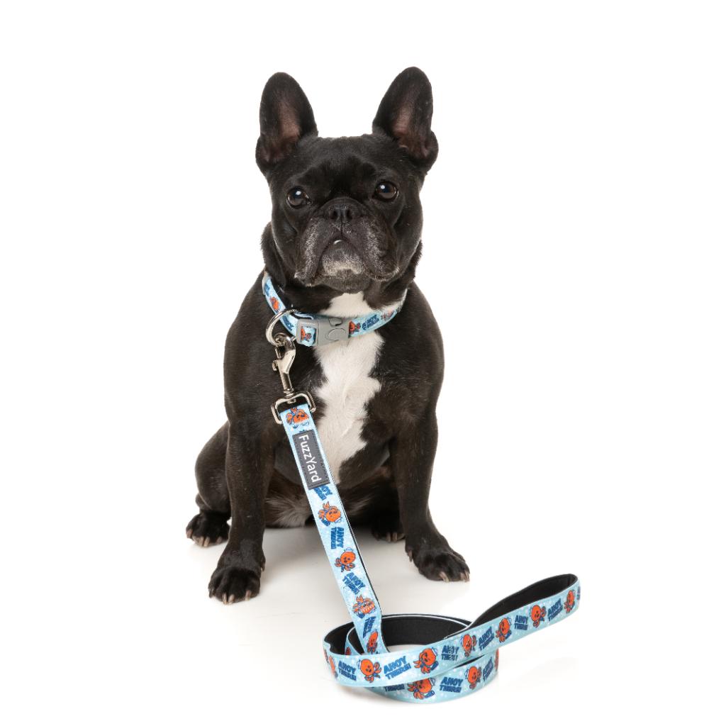 FuzzYard Hundegeschirr 'Ahoy There!', Größe XL, Step-in-Design Mit Polsterung – Für Tägliche Spaziergänge