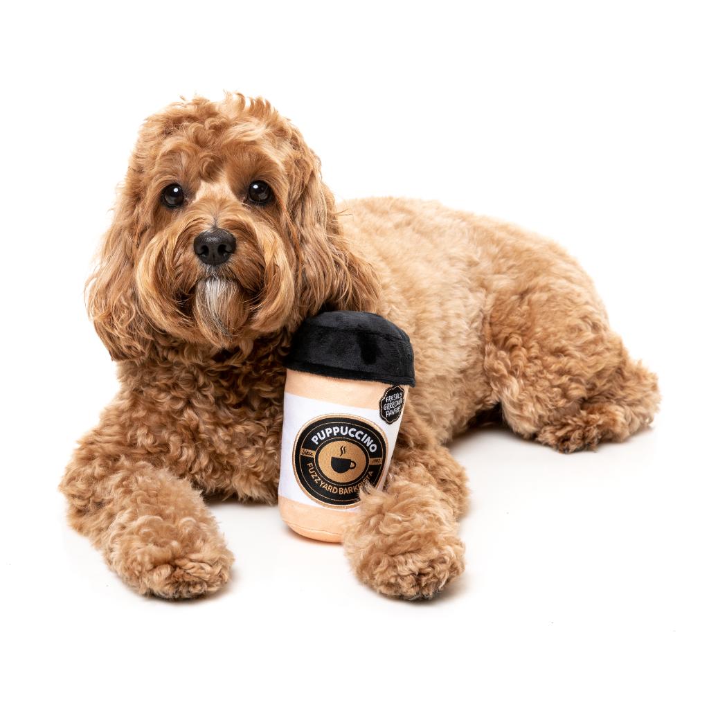 Barkista Puppuccino Dog Toy – FuzzYard Europe - Main Image