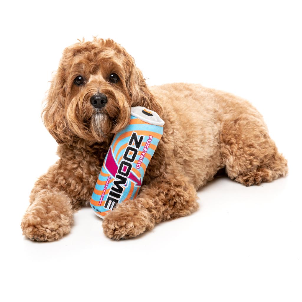 Zoomie Energy Drink - Dog Toy – FuzzYard Europe