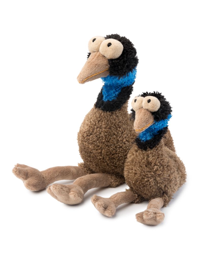 Neighborhood Nasties Oz The Emu Dog Plush Toy - FuzzYard Europe