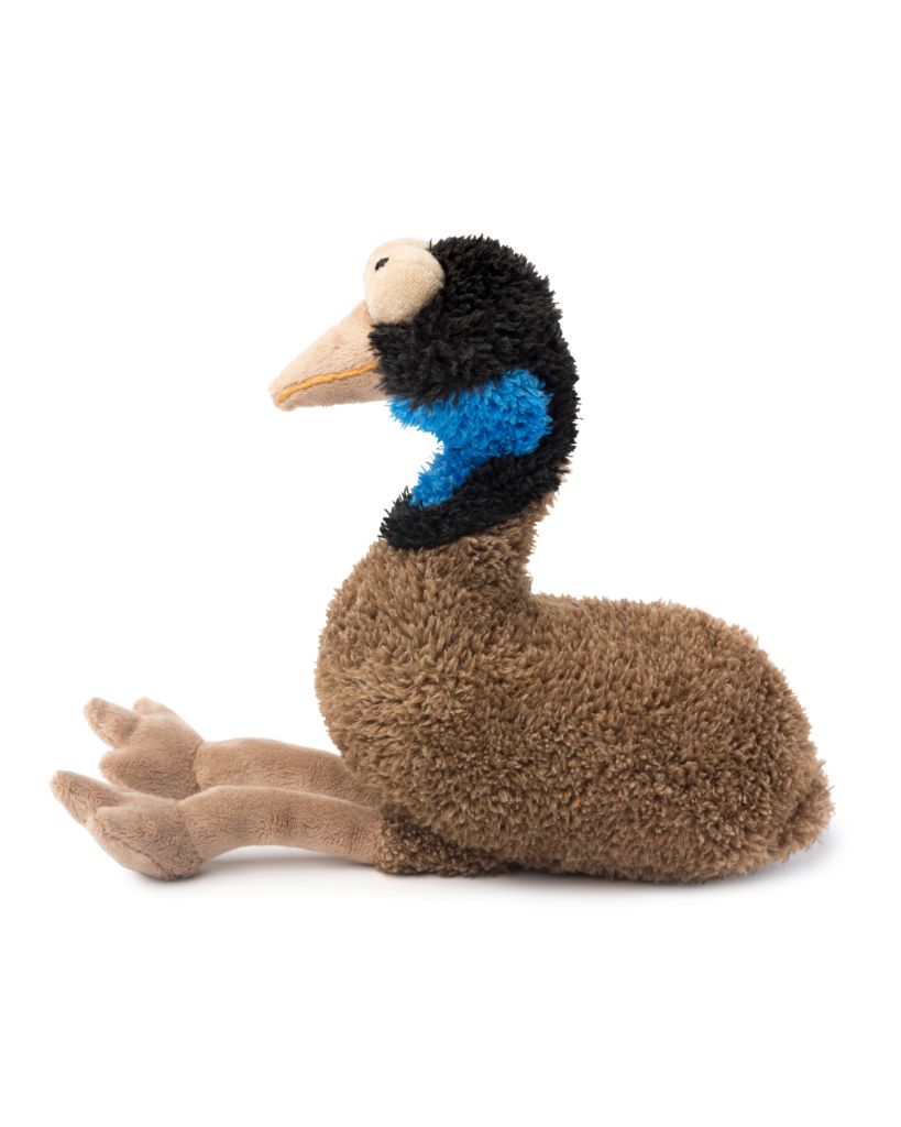 Neighborhood Nasties Oz The Emu Dog Plush Toy - FuzzYard Europe