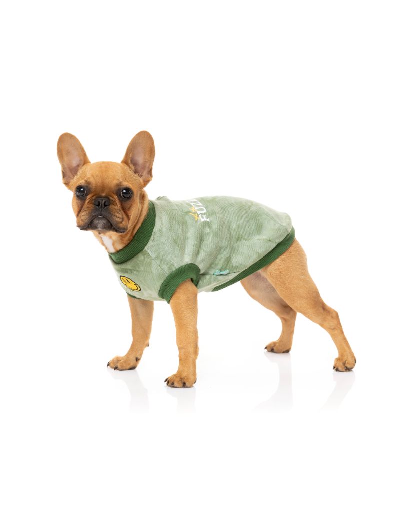 Dog Sweater - Smiley Tie-Rus