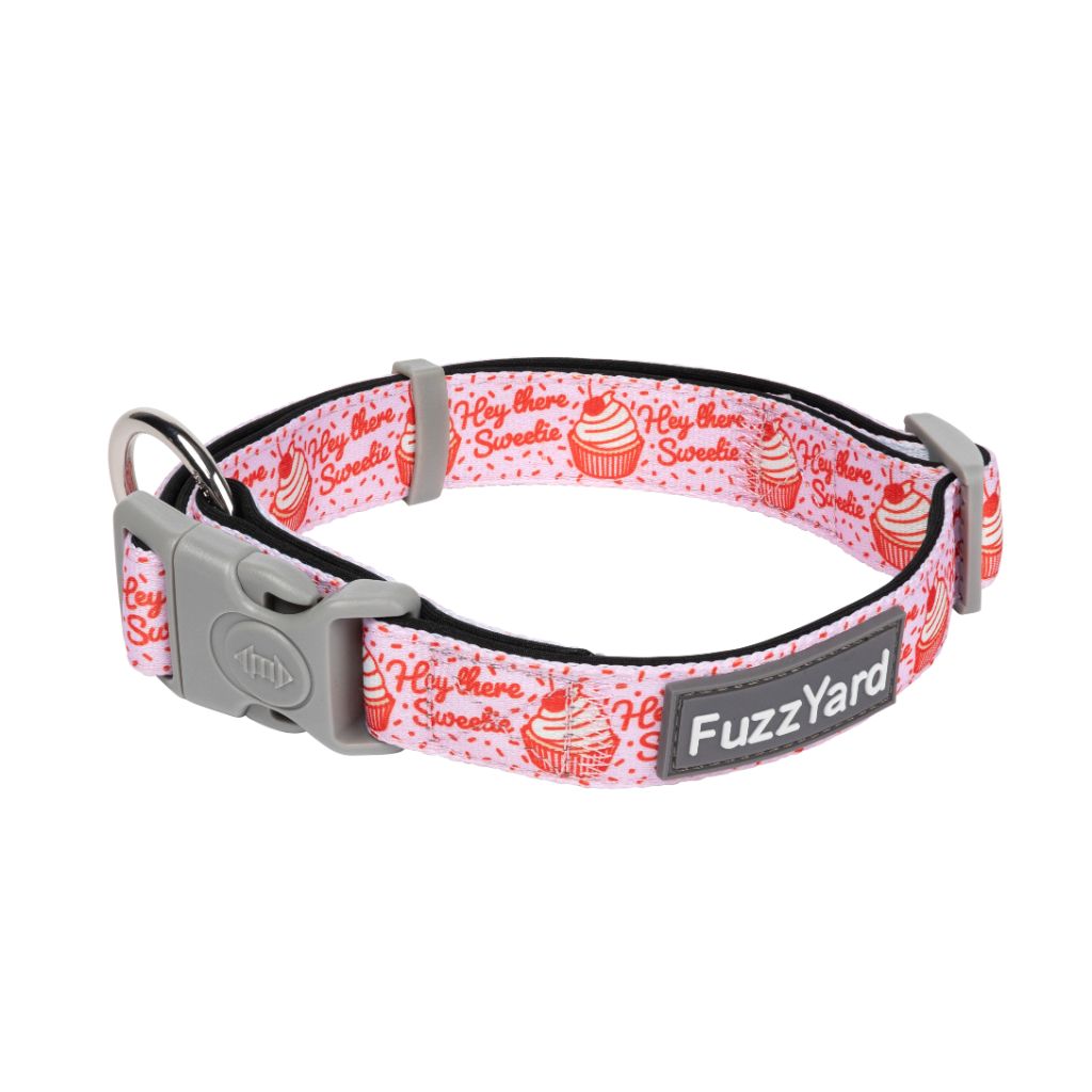 Hey There Sweetie - Dog collar
