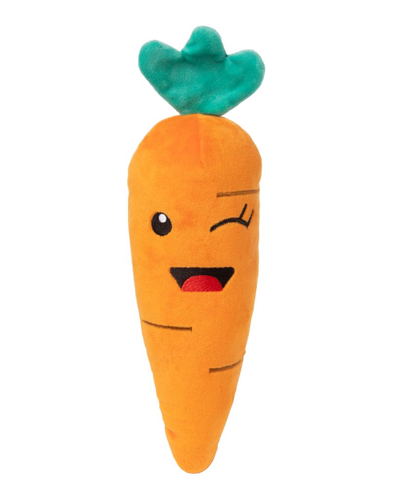 Winky Carrot - Dog Toy