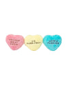 Cat Toy with Catnip - Candy Hearts 3 pack