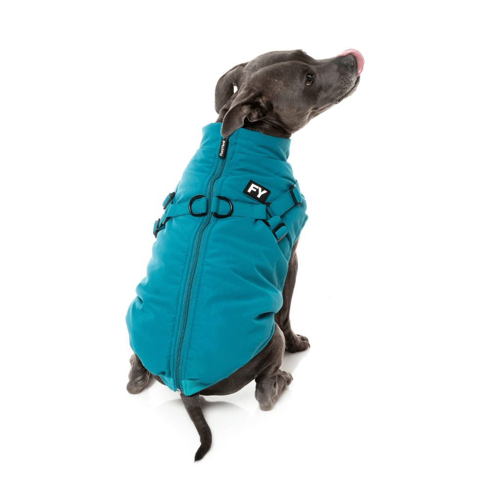 FuzzYard Jacke - Flash - Dunkles Teal