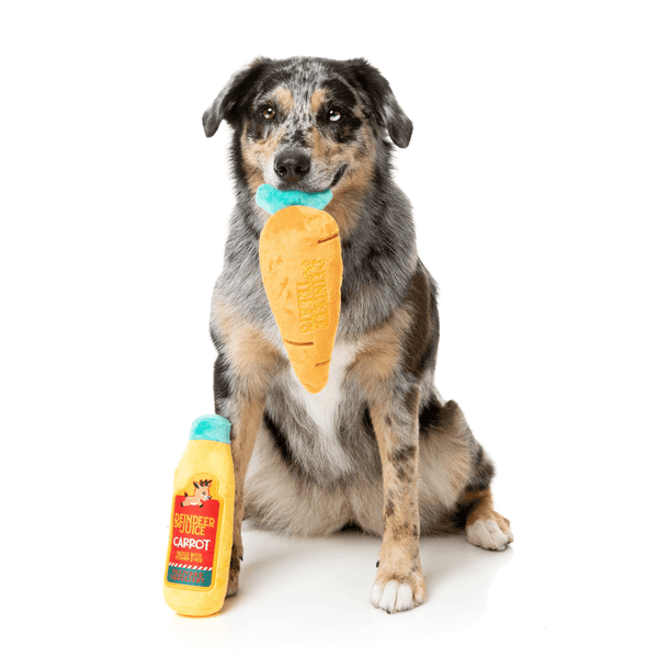 FuzzYard Xmas Toy - Reindeer's Lunch 2PK