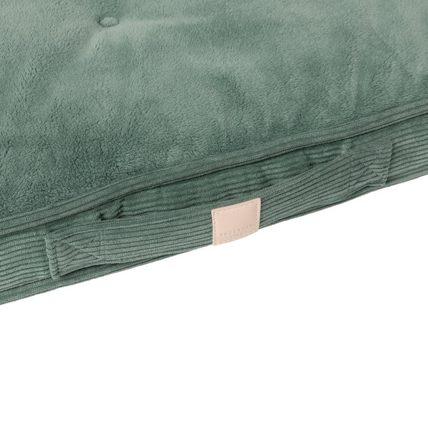 Colchón FuzzYard Life Myrtle Green - Cama para perros