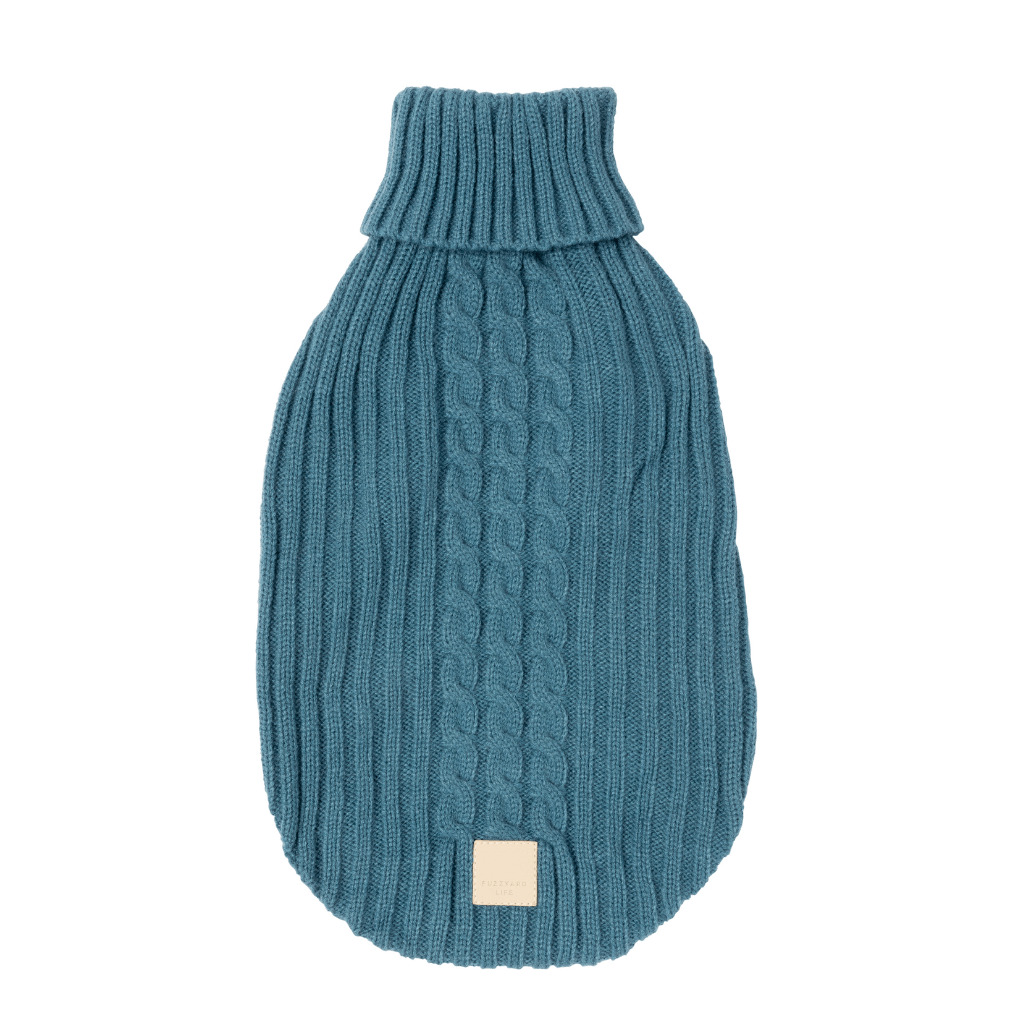 Französisch Blau - FuzzYard Life Strickpullover