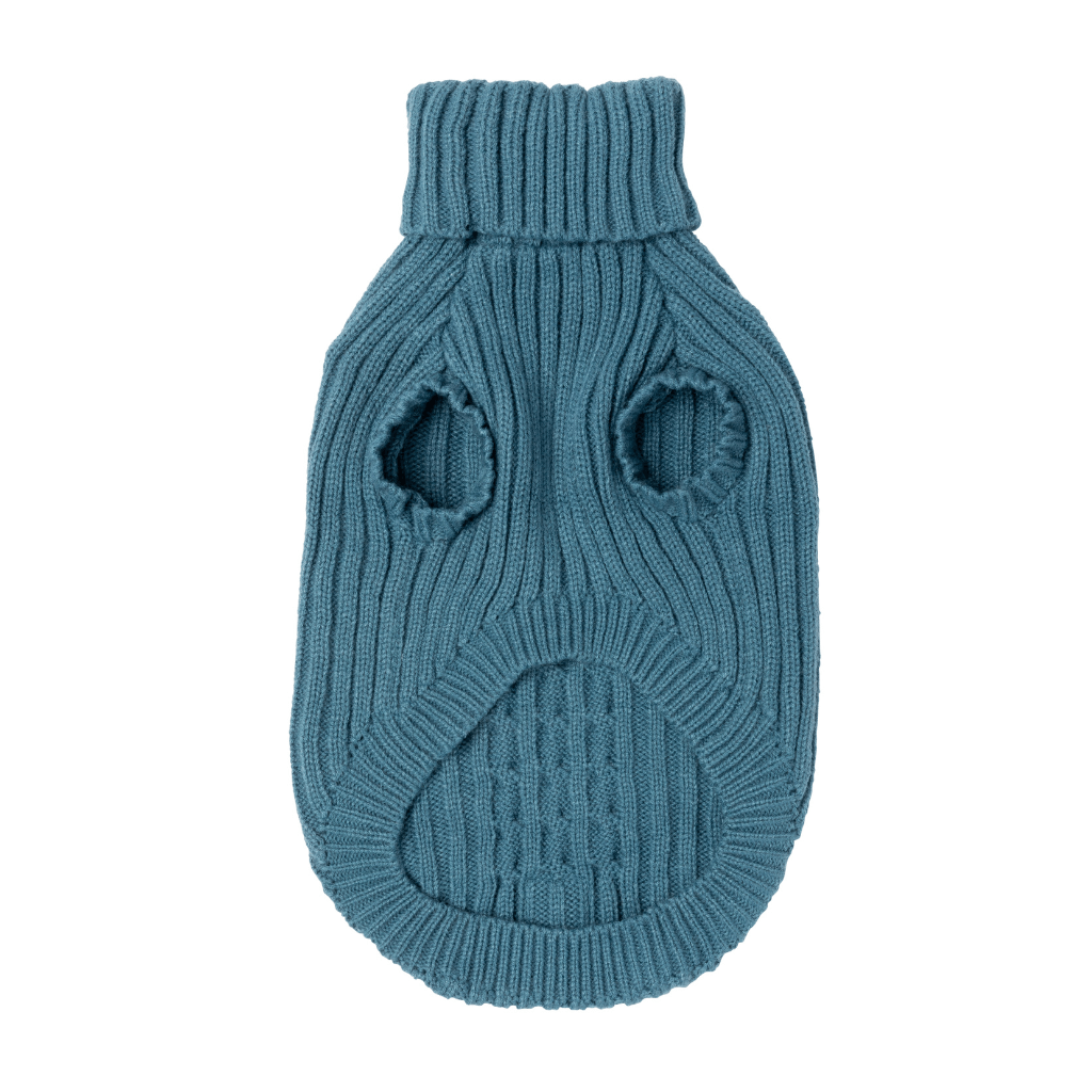 Französisch Blau - FuzzYard Life Strickpullover