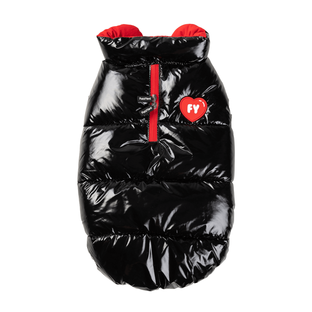 FuzzYard Jacke - Love Puffer - Schwarz