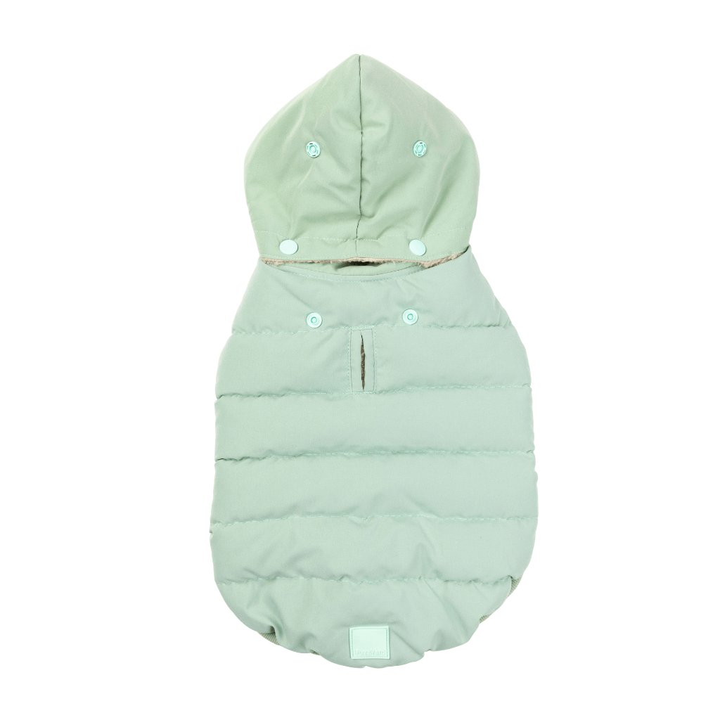 FuzzYard Jacke - Essential Puffer - Mint
