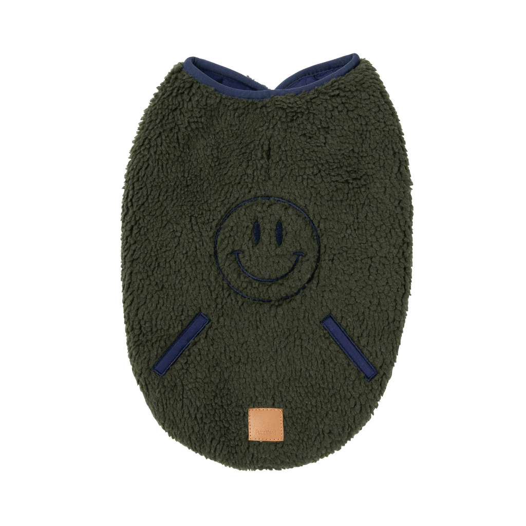 FuzzYard Jacke - Nara - Dunkles Moos