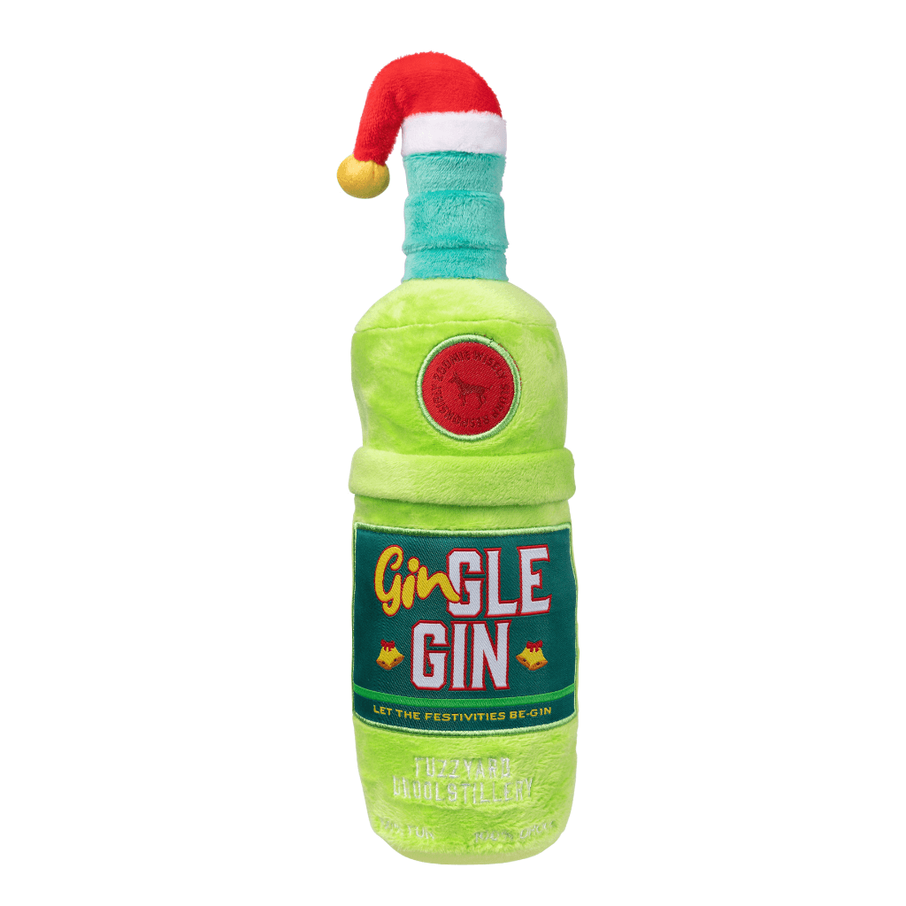 FuzzYard Xmas Toy - Gin-gle Gin