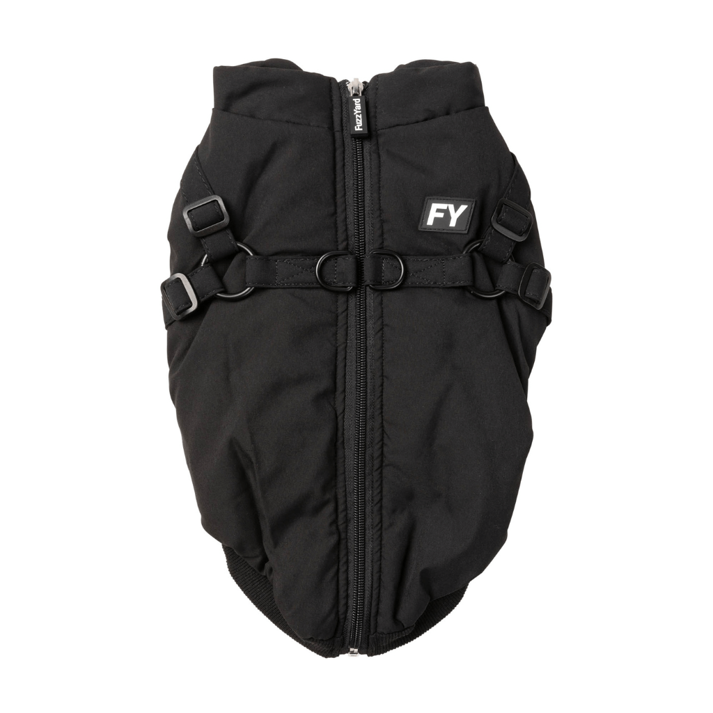 FuzzYard Jacke - Flash - Schwarz