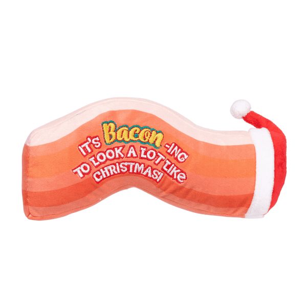 FuzzYard Xmas Toy - Bacon-ing To Look A Lot Like Xmas