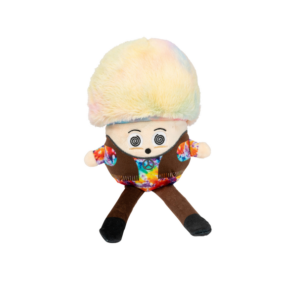 FuzzYard Toy - Fun Guys - Rainbow Mushroom