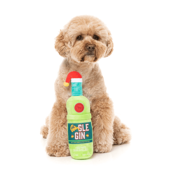 FuzzYard Xmas Toy - Gin-gle Gin