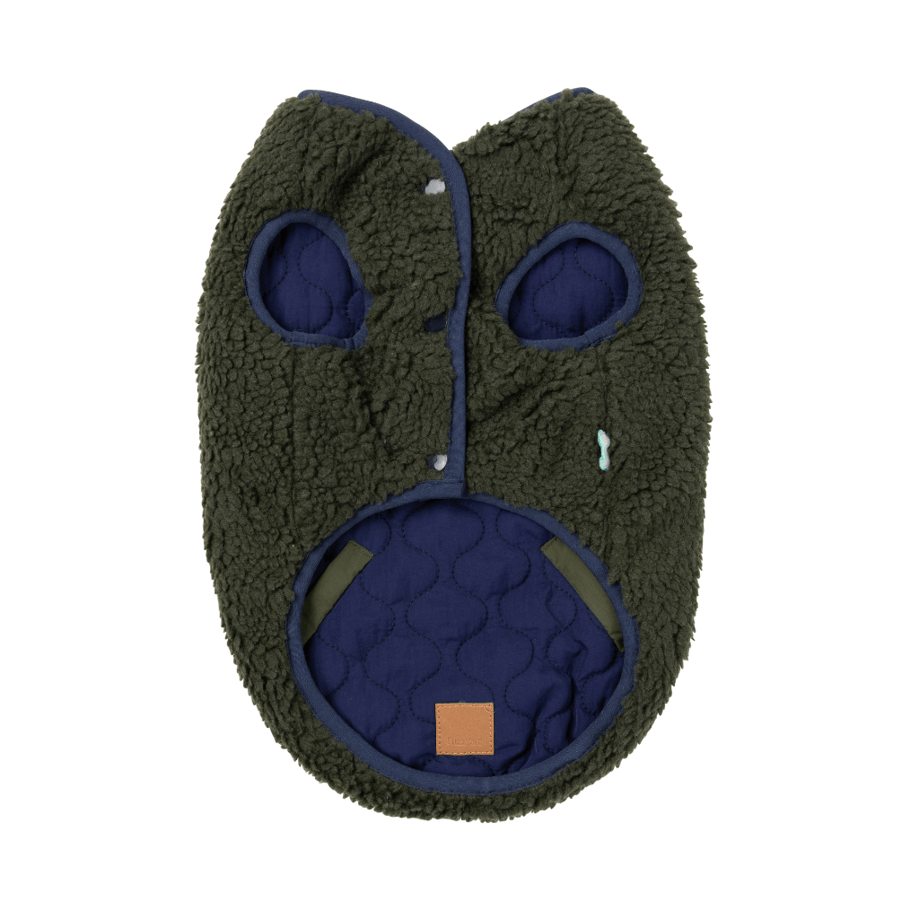 FuzzYard Jacke - Nara - Dunkles Moos