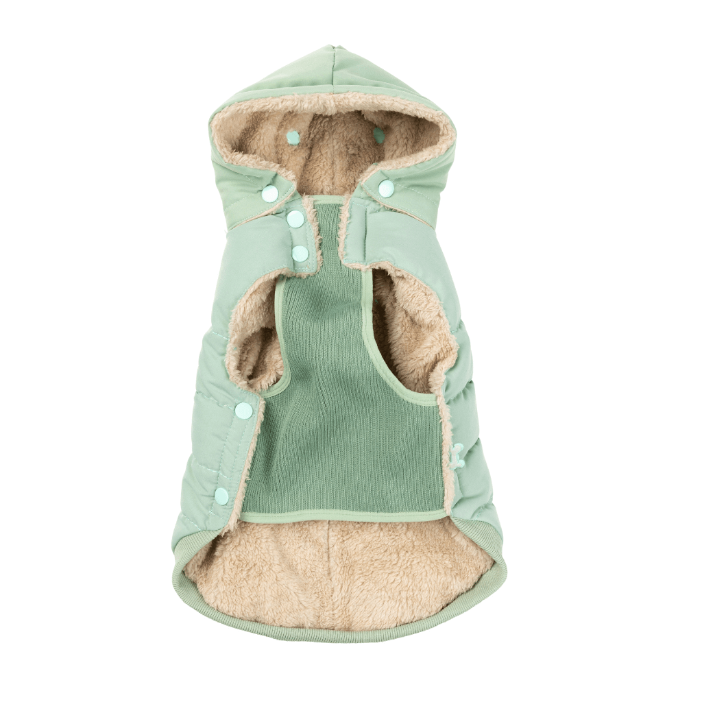 FuzzYard Jacke - Essential Puffer - Mint