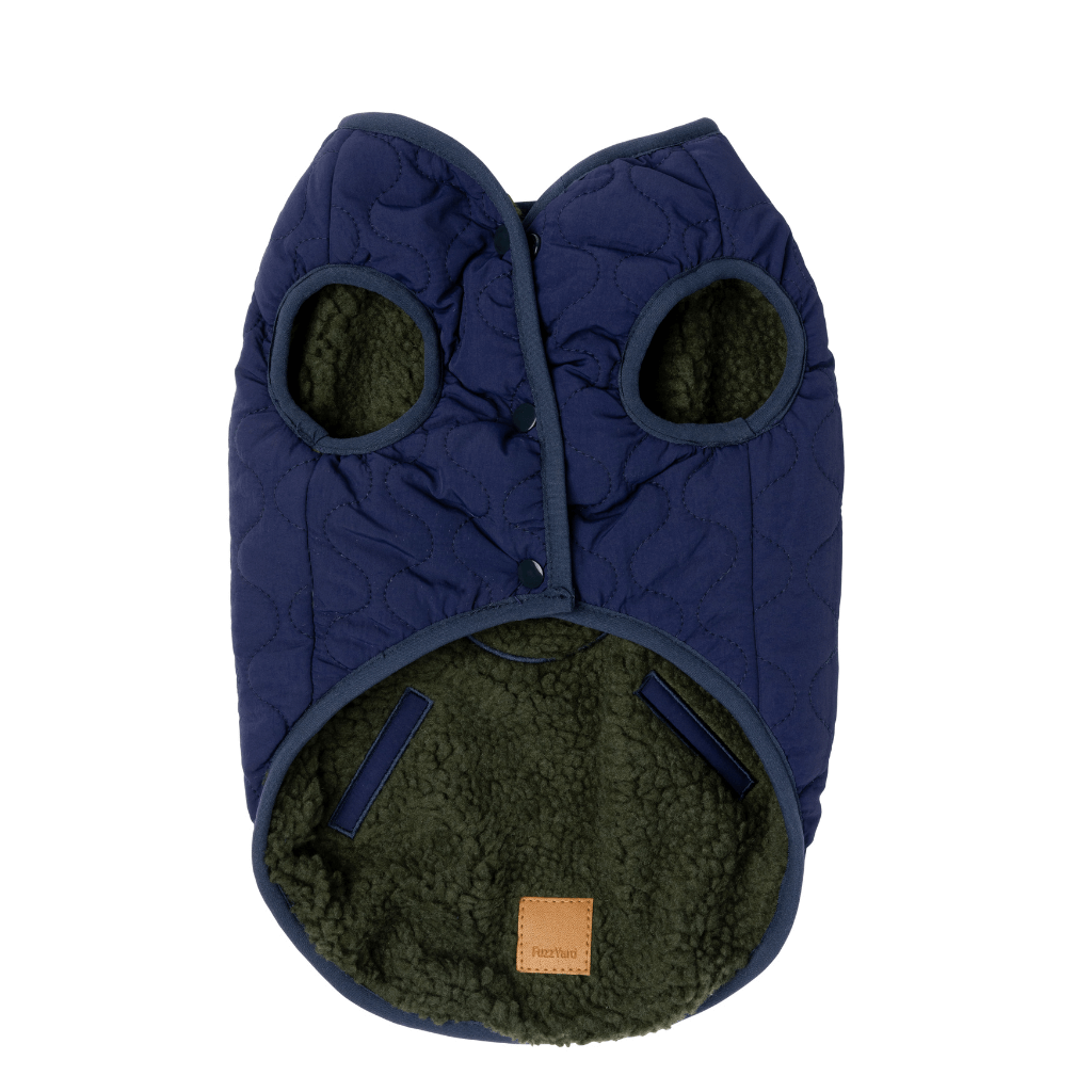 FuzzYard Jacke - Nara - Dunkles Moos