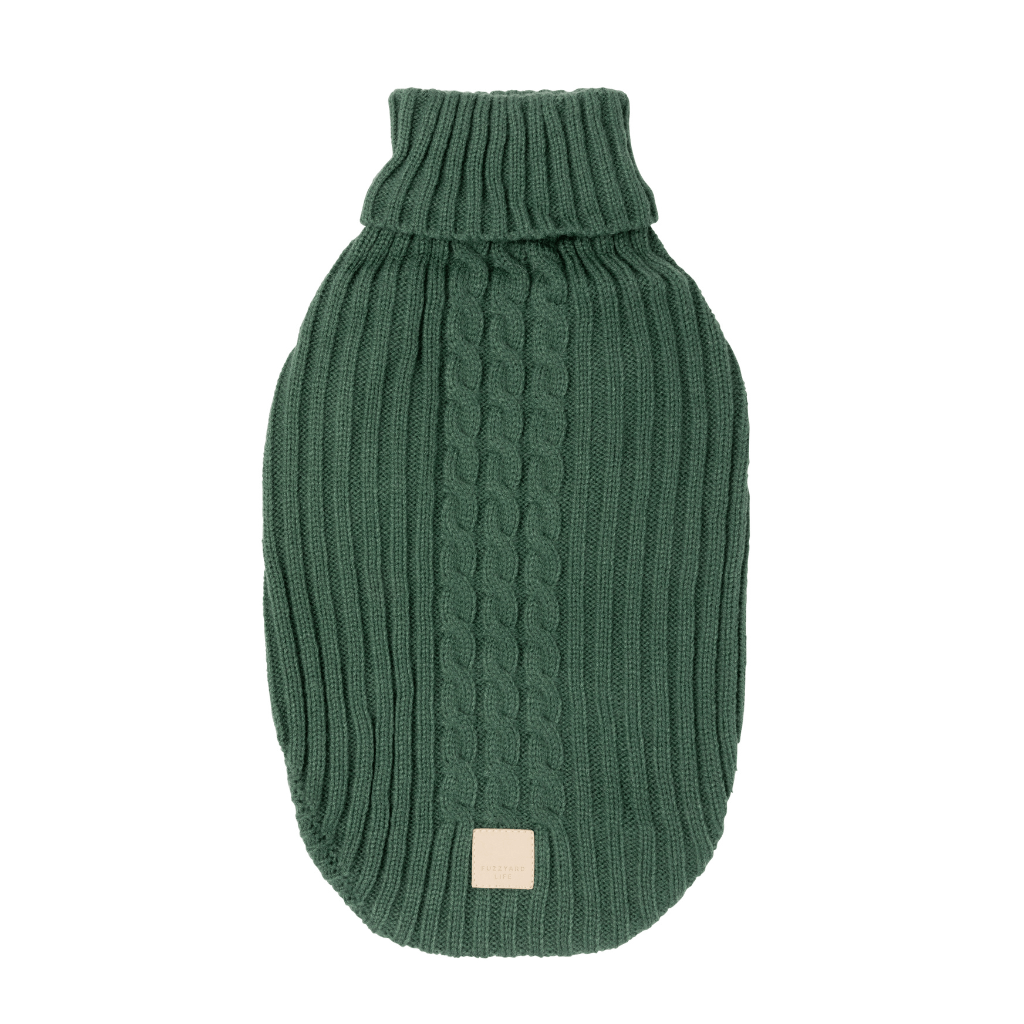 Myrtle Green - FuzzYard Life Strickpullover