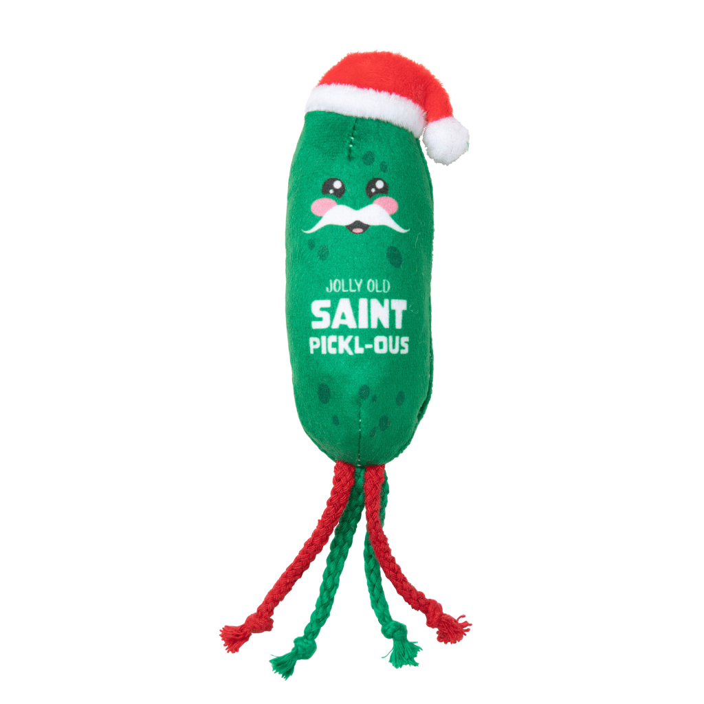 FuzzYard Xmas Cat Toy - Jolly Old St Pickl-ous
