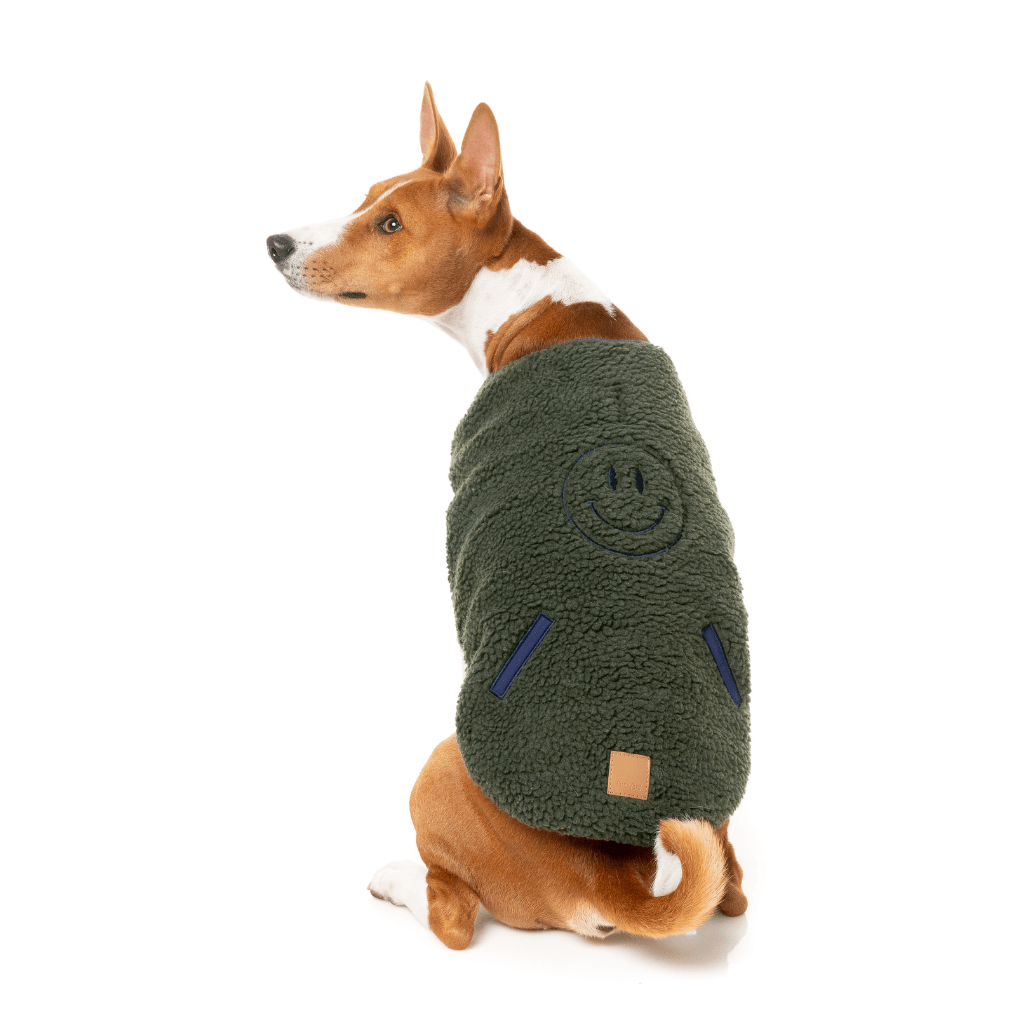 FuzzYard Jacke - Nara - Dunkles Moos