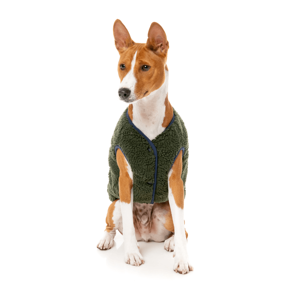 FuzzYard Jacke - Nara - Dunkles Moos