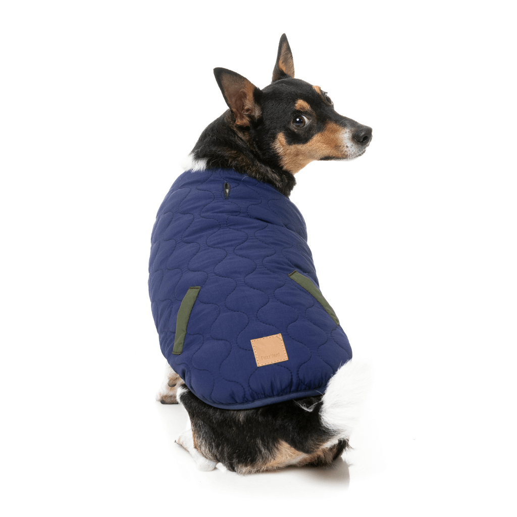 FuzzYard Jacke - Nara - Dunkles Moos