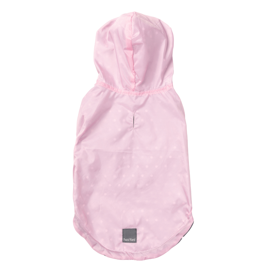 FuzzYard Regenmantel - Flipside 24 - Rosa