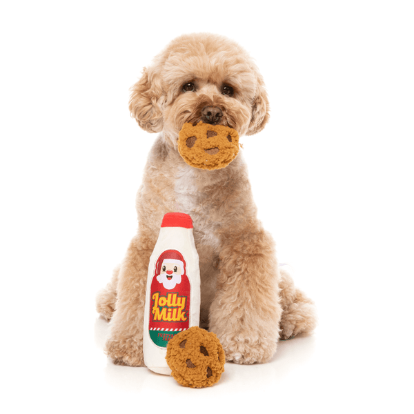 FuzzYard Xmas Toy - Jolly Milk & Cookies 3PK
