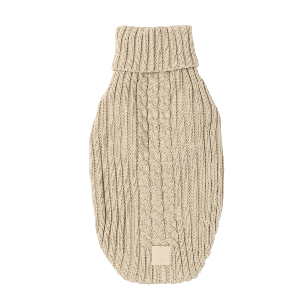 Sandstein - FuzzYard Life Pullover gestrickt