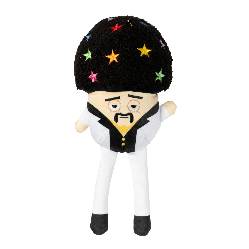 Fun Guys Disco Randy Mushroom - Juguete para perros