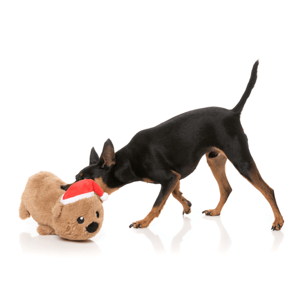 FuzzYard Xmas Toy - Felix-Christmas the Wombat