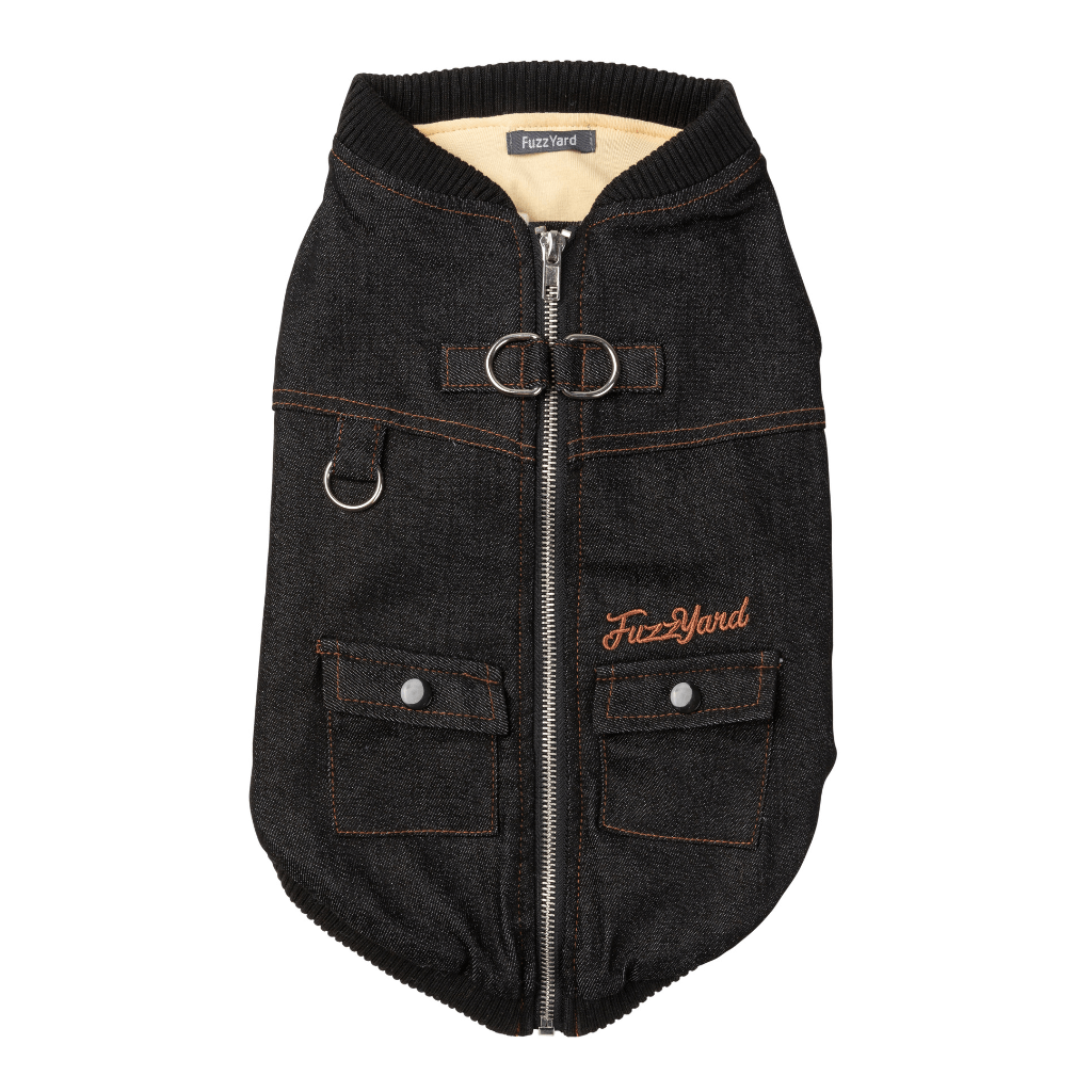 FuzzYard Harness Jacke - Kojima - Schwarz
