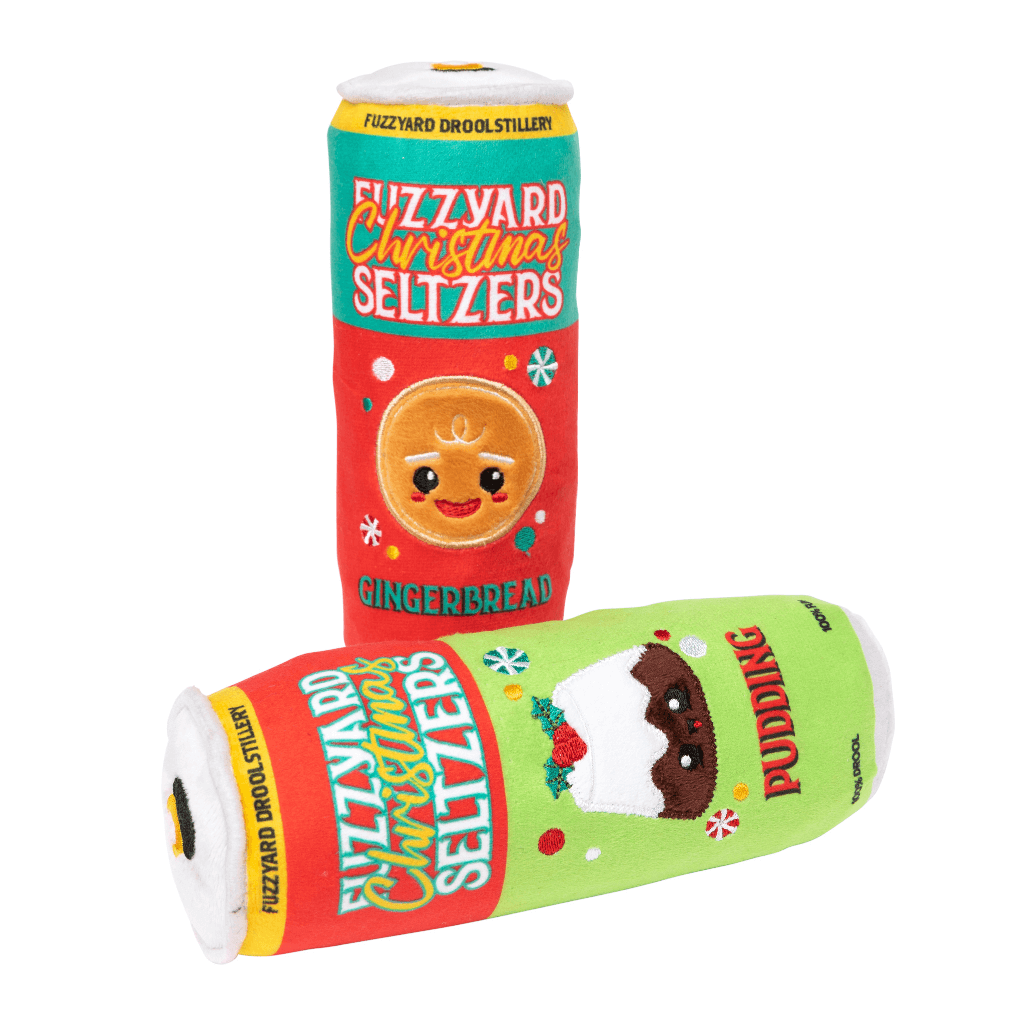 FuzzYard Xmas Toy - Christmas Seltzers 2PK