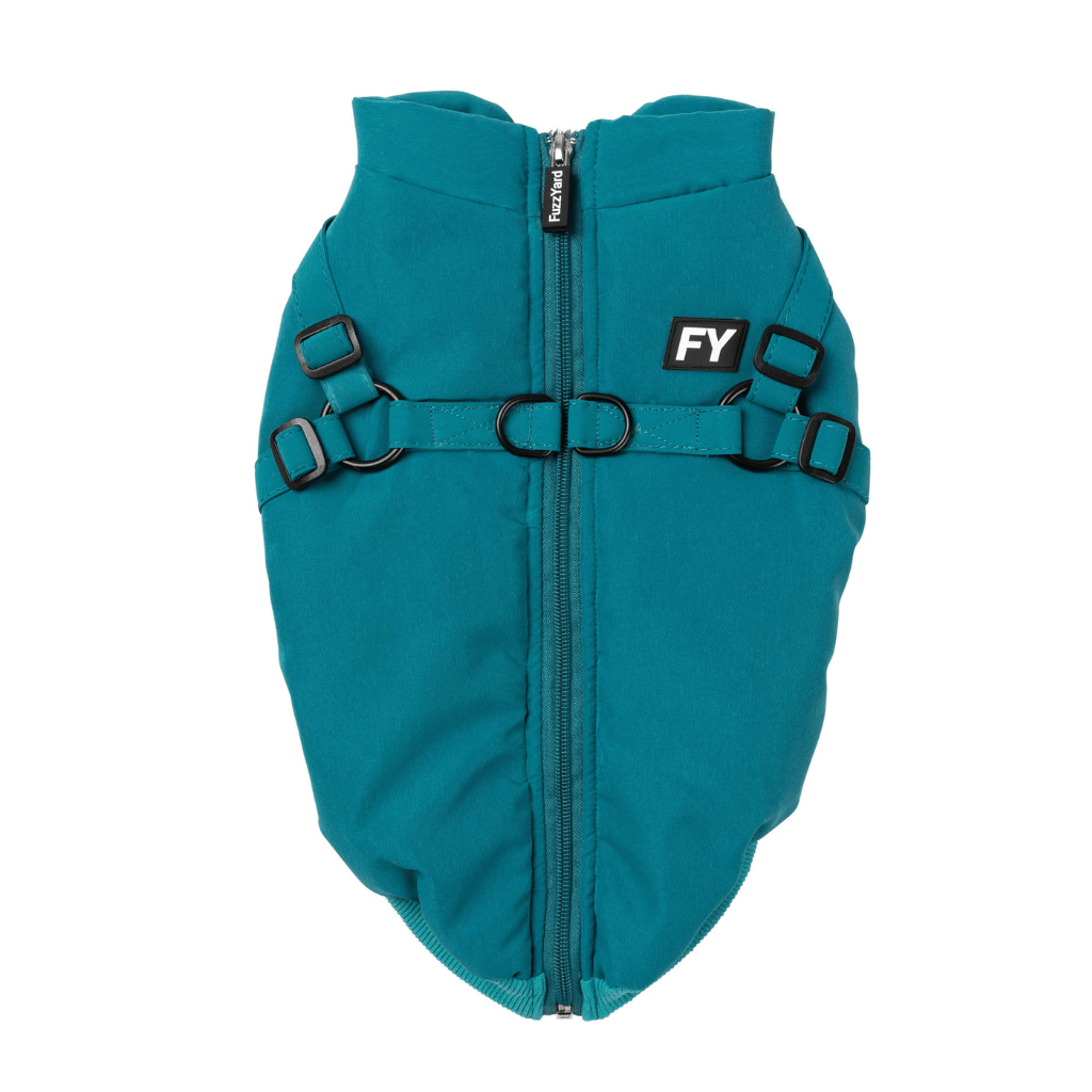 FuzzYard Jacke - Flash - Dunkles Teal