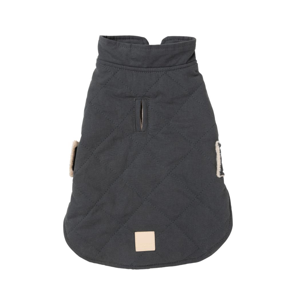 Slate Grey - Fuzzyard Life Quilted Cotton Jacket