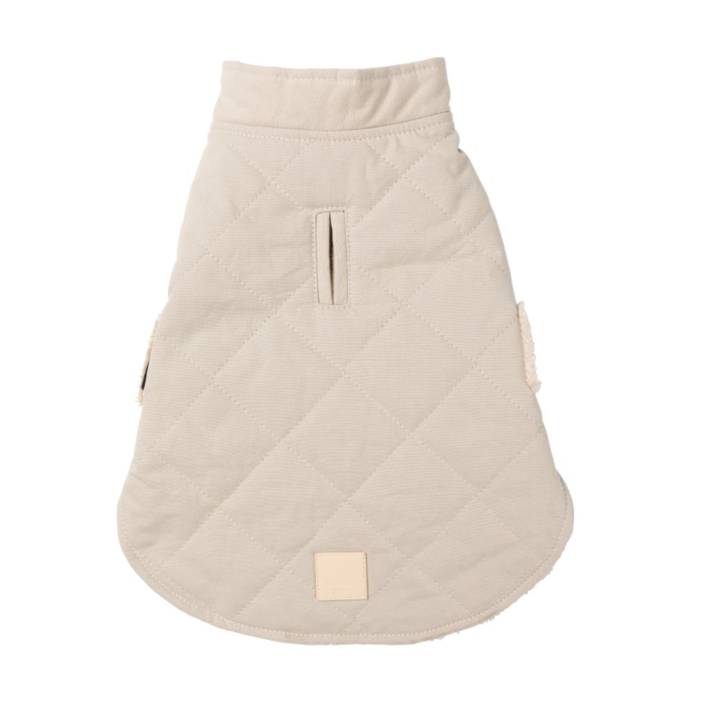 Sandstone - Fuzzyard Life Quilted Cotton Jacket