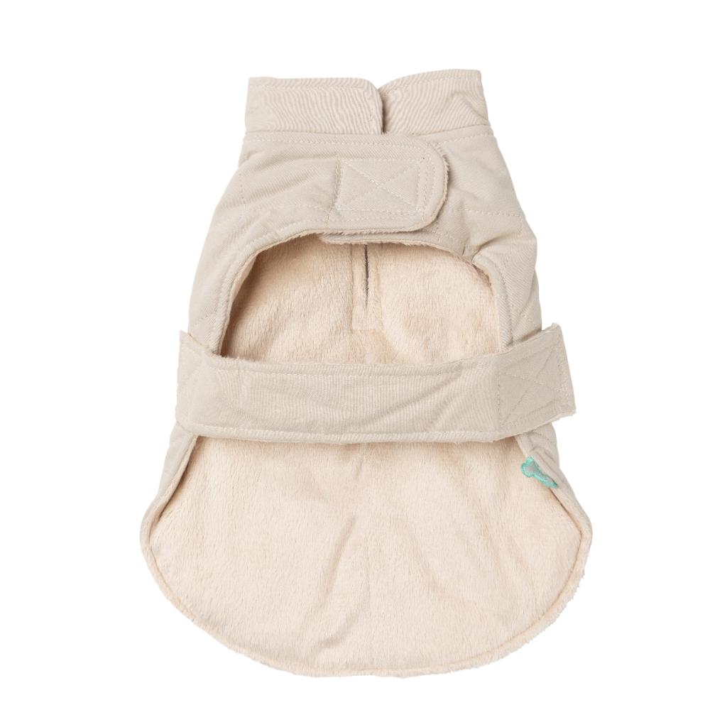 Sandstone - Fuzzyard Life Quilted Cotton Jacket