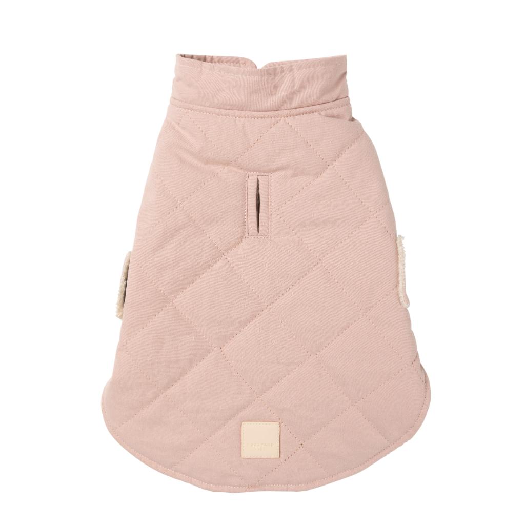 Soft Blush - Fuzzyard Life Quilted Cotton Jacket