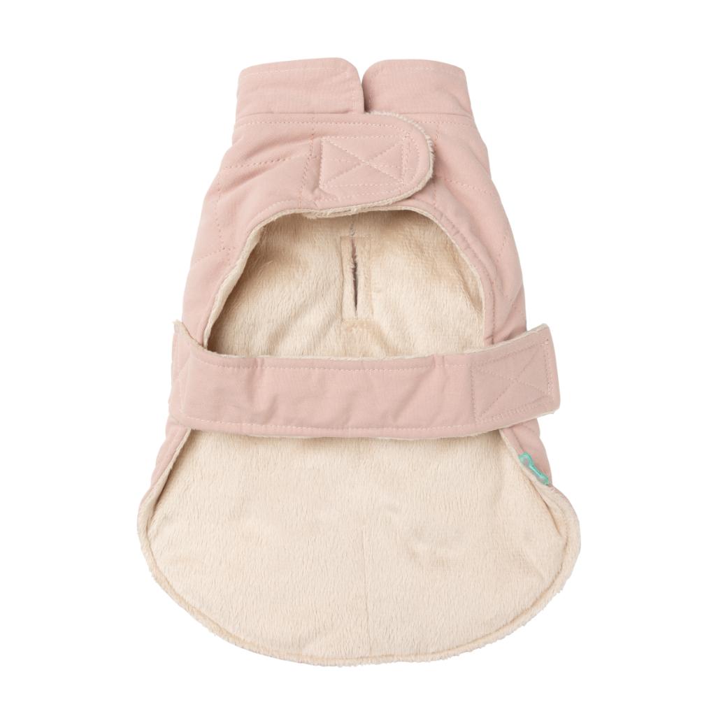 Soft Blush - Fuzzyard Life Quilted Cotton Jacket