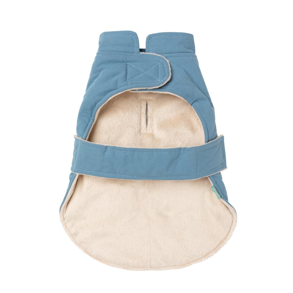 French Blue - Fuzzyard Life Quilted Cotton Jacket