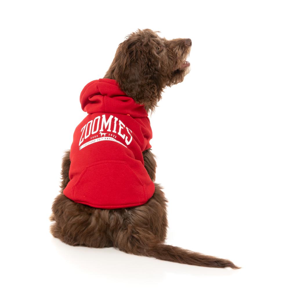 Zoomies Hoodie Red