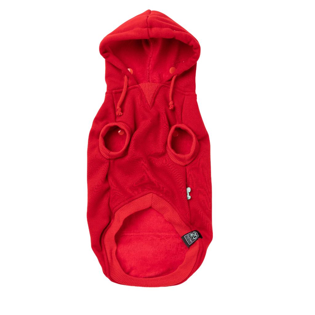 Zoomies Hoodie Red