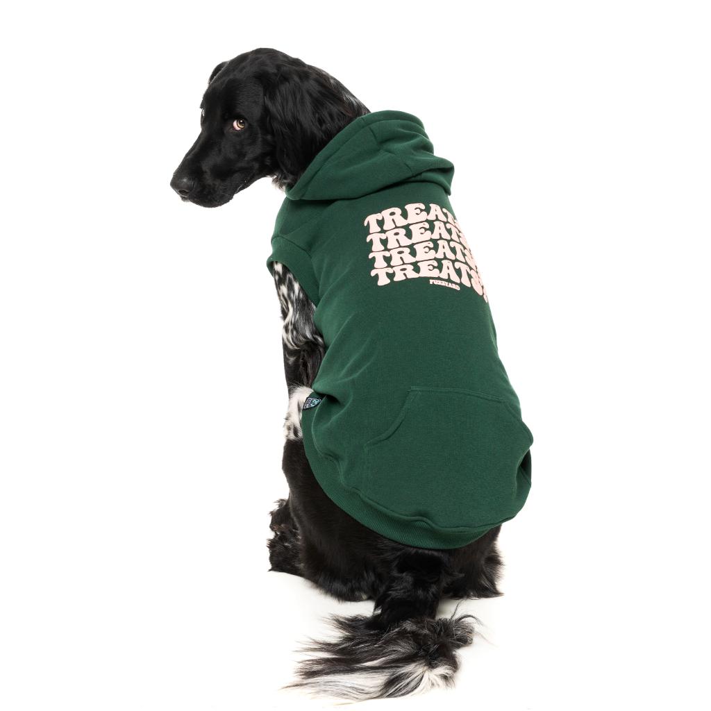 Treats Hoodie Green