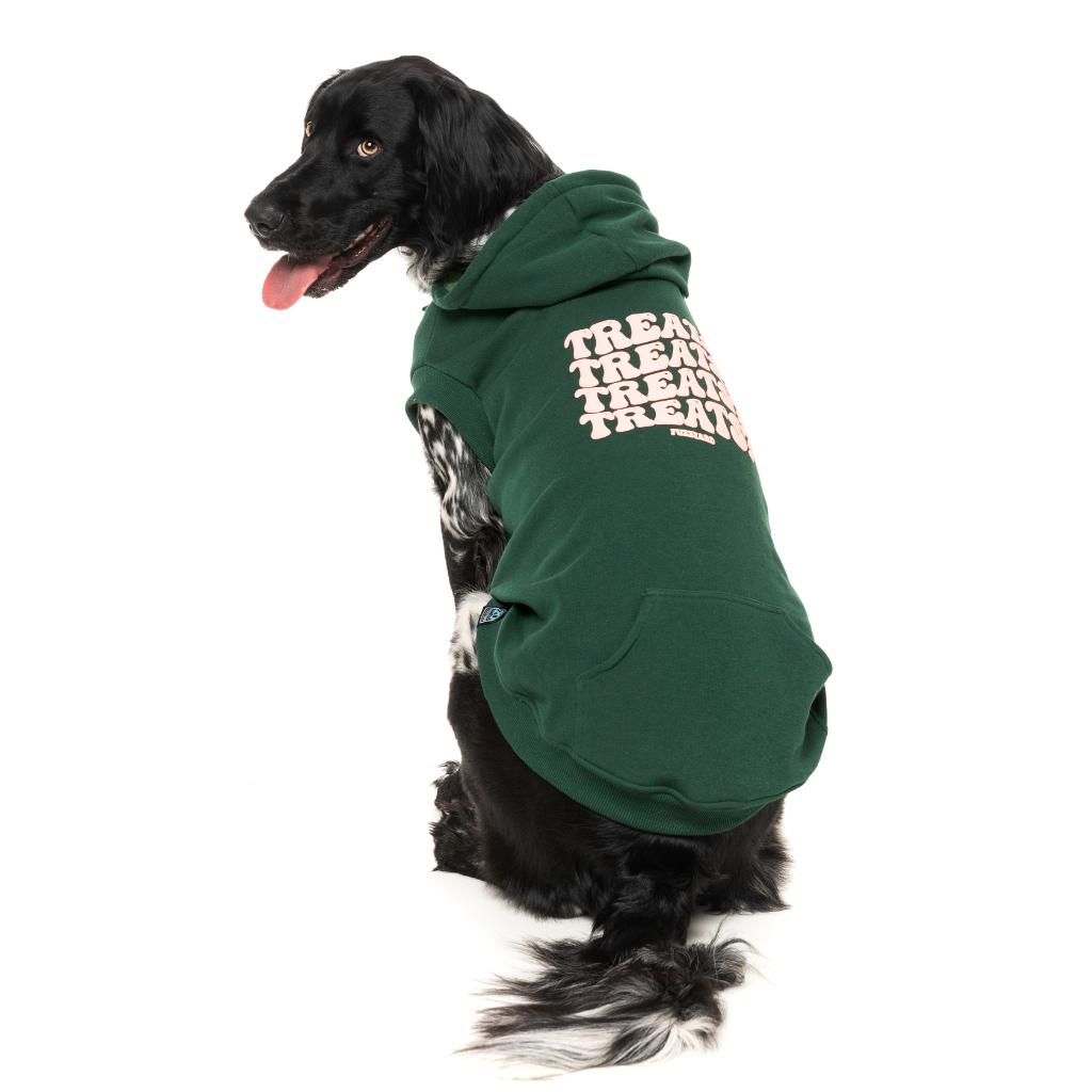 Treats Hoodie Green