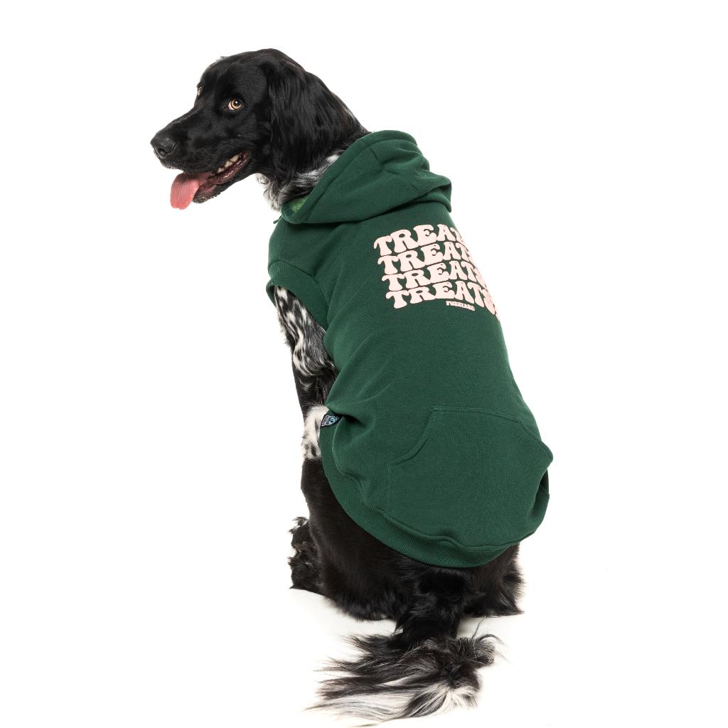 Treats Hoodie Green