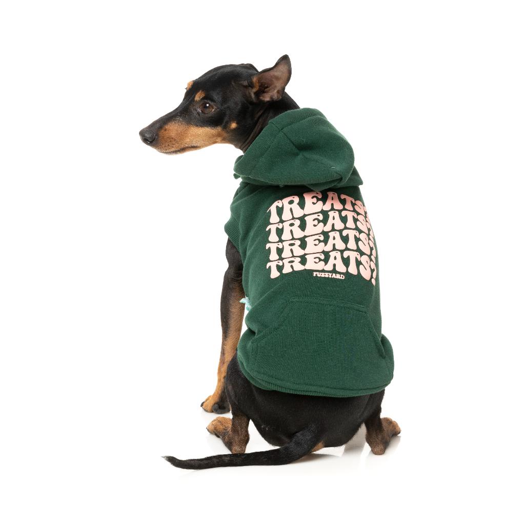 Treats Hoodie Green